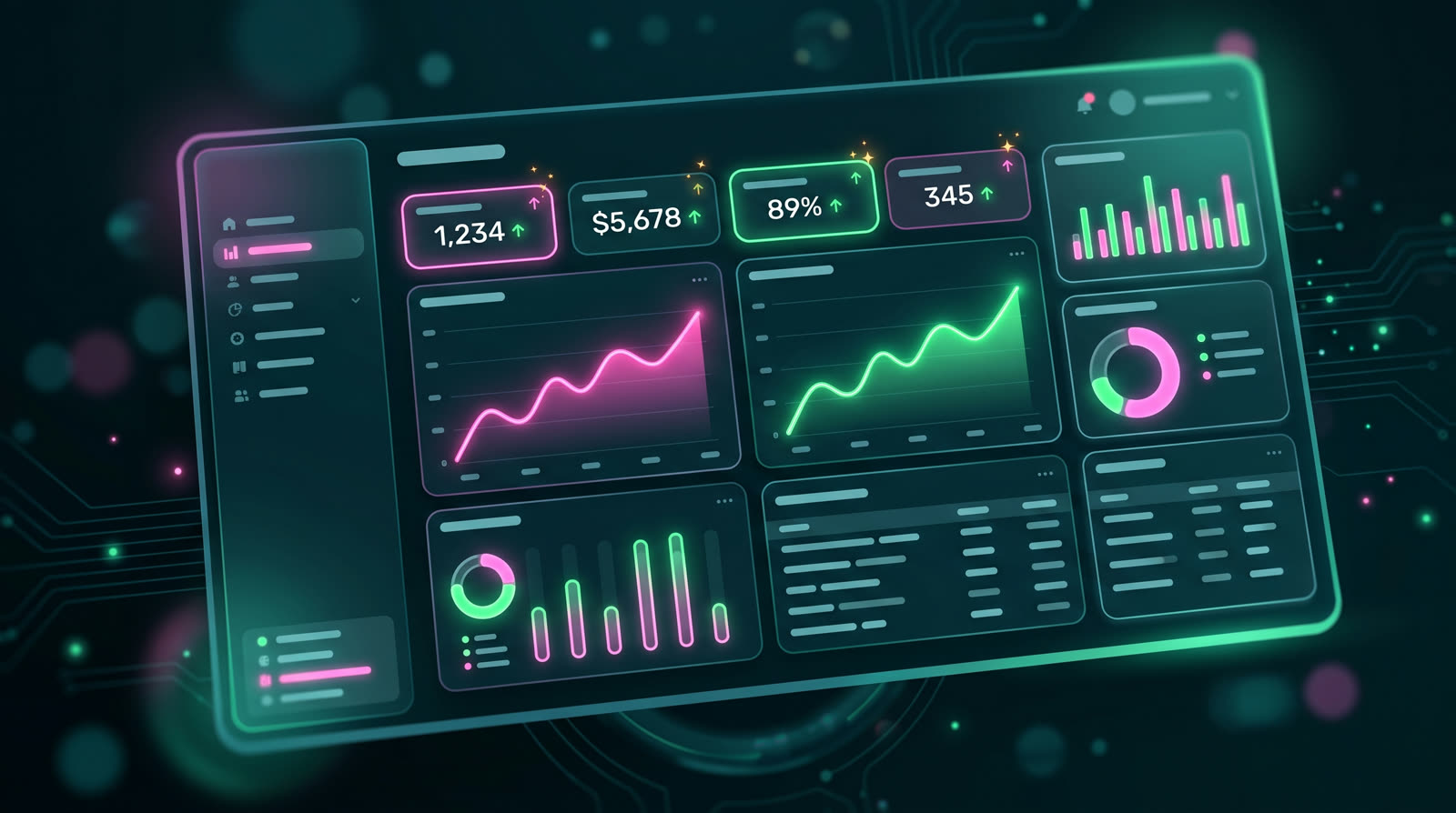 Custom RVOA automation dashboard