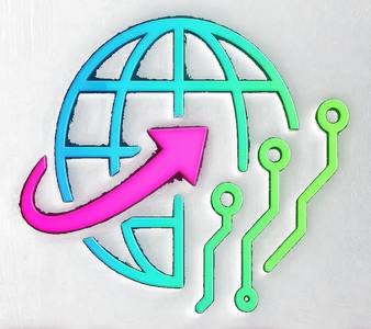RVOA globe mark